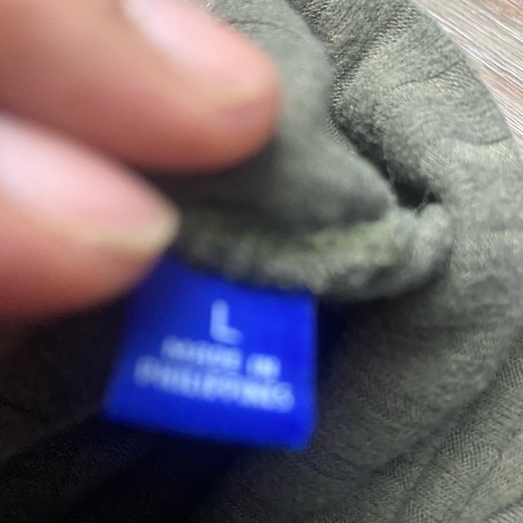 Anthropologie Maeve Vanna Cowl Neck Pullover sweater top size L - Picture 9 of 9